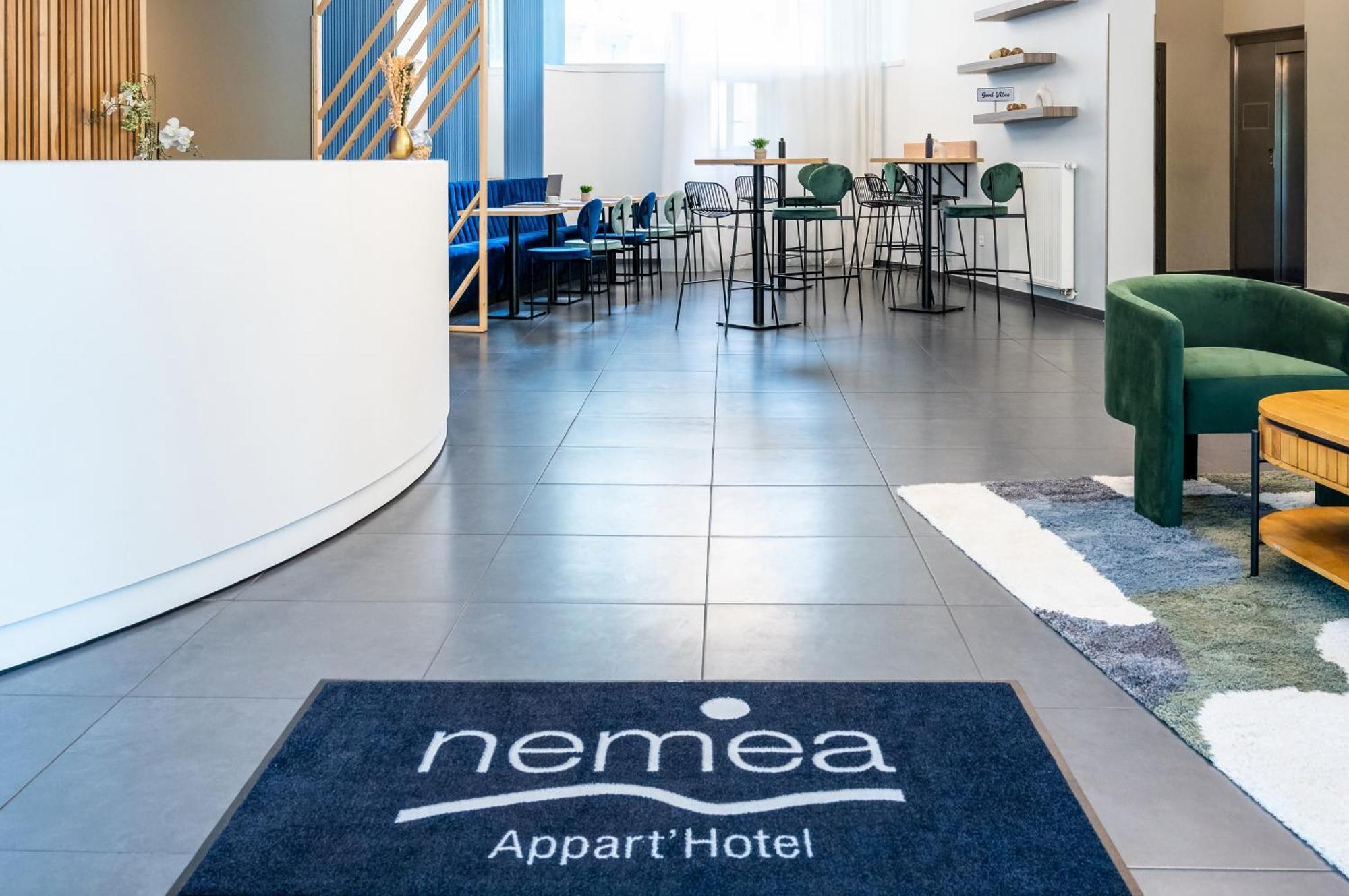 Néméa Appart-Hôtel Elypséo Strasburgo Esterno foto