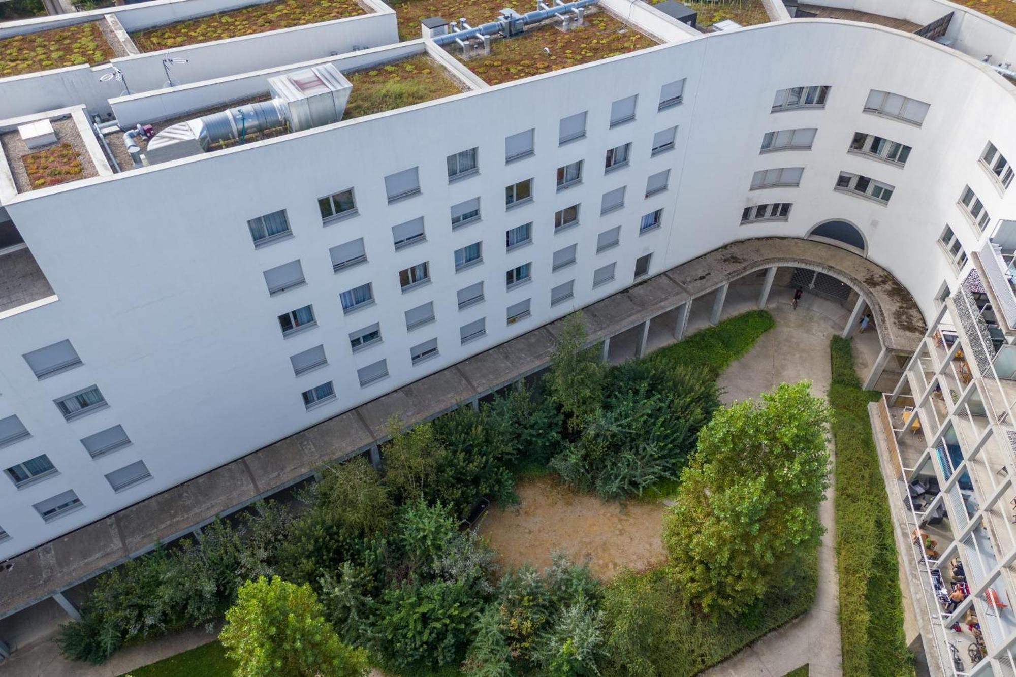 Néméa Appart-Hôtel Elypséo Strasburgo Esterno foto