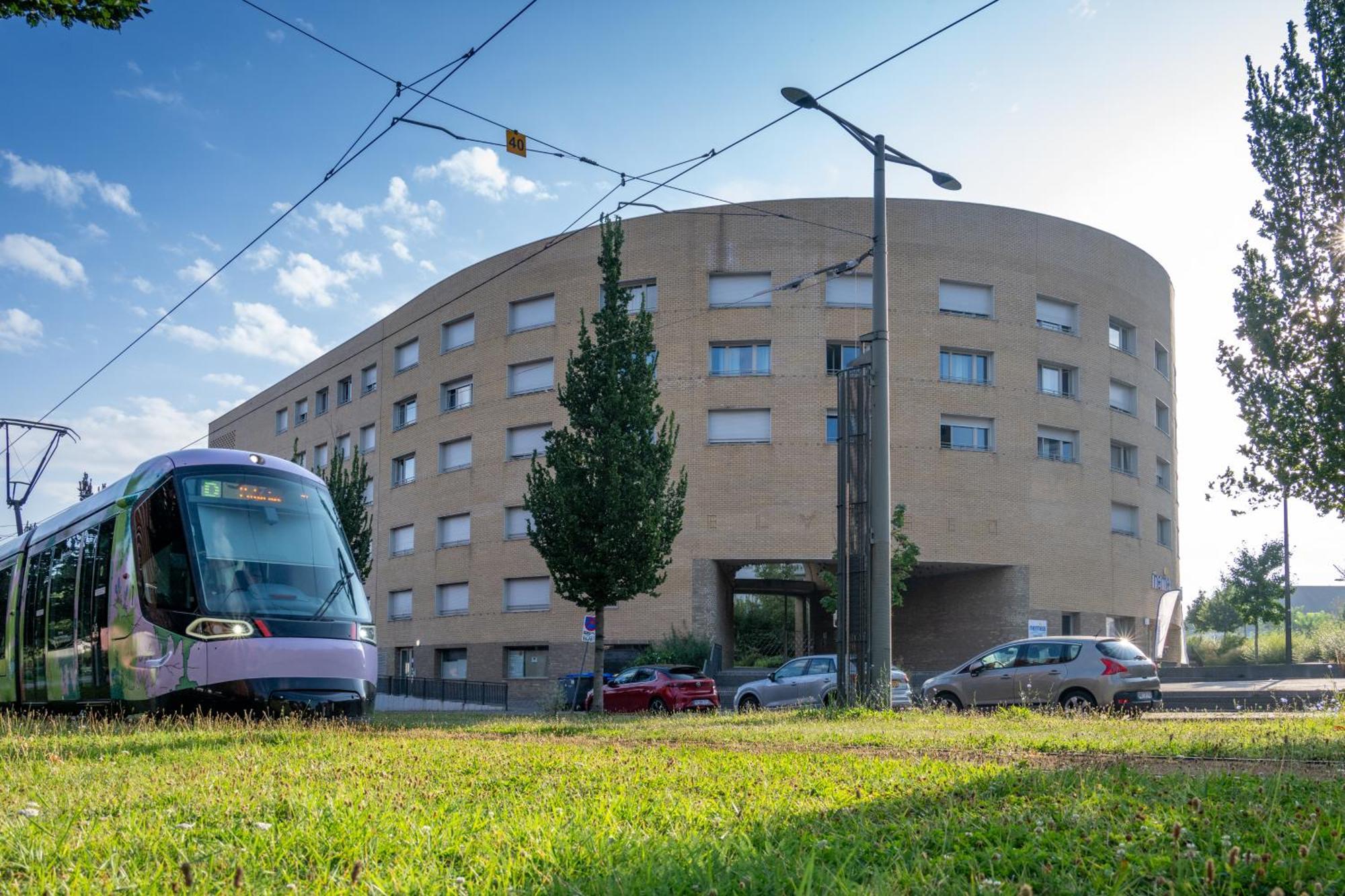 Néméa Appart-Hôtel Elypséo Strasburgo Esterno foto
